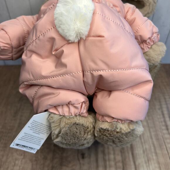 Jellycat Bashful Bunny Snowsuit NEW! FAST SHIP Jellycat Christmas Hard to Find - Picture 9 of 10